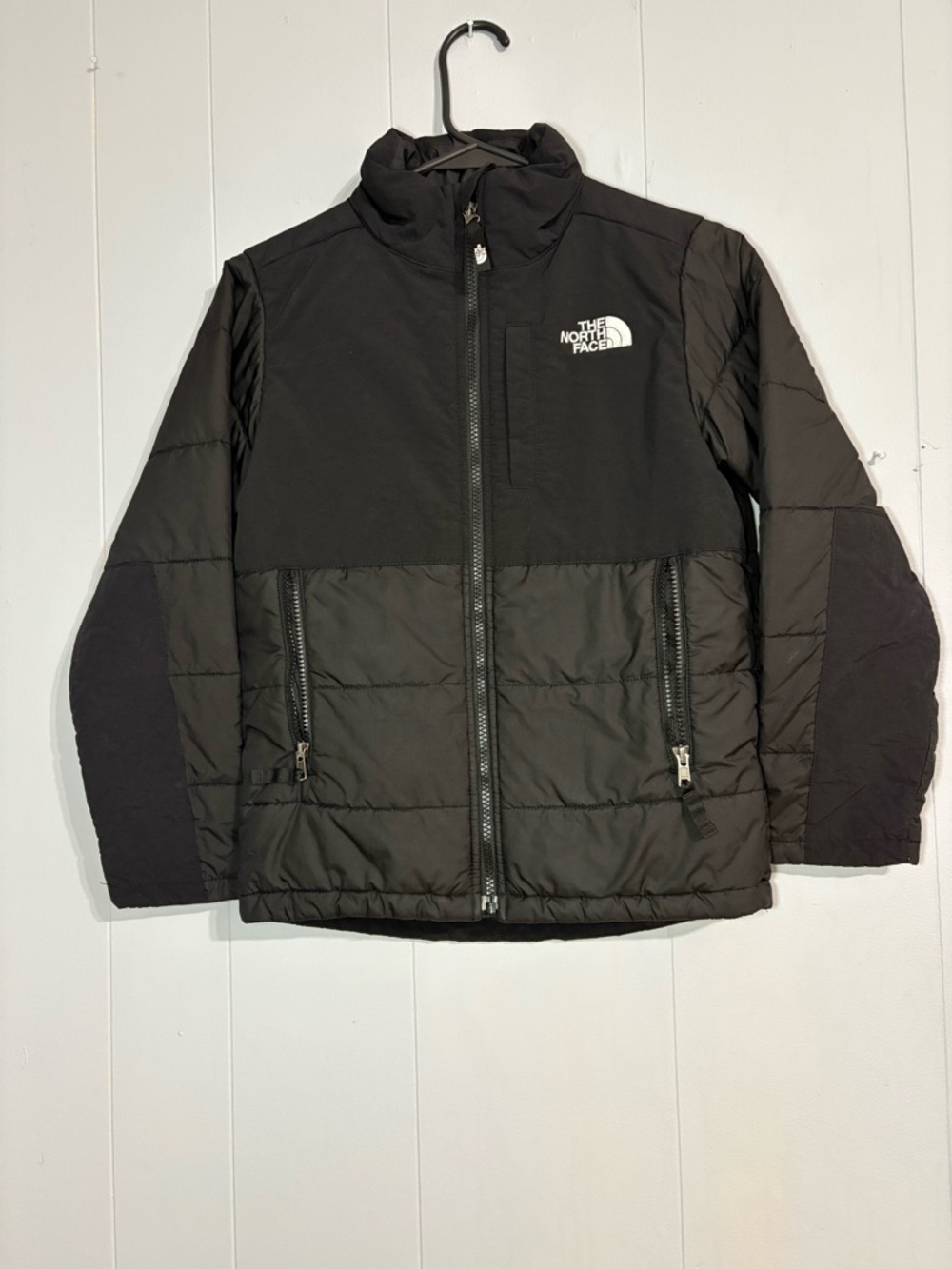 The North Face Kids Black Puffer Jacket